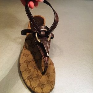GUCCI BROWN SANDAL